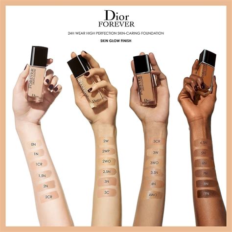 podkład dior forever skin glow 1n|Dior Forever Skin foundation.